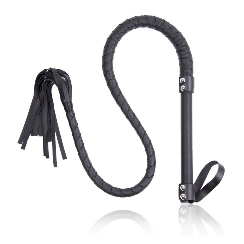Correct Me Fouet Singli 120cm Noir